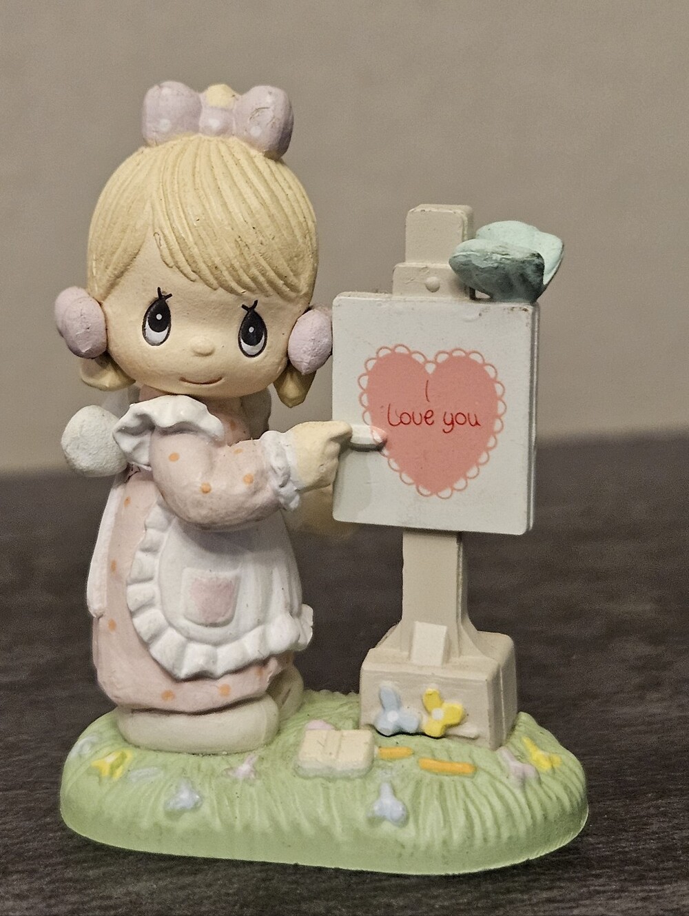 Vintage Precious Moments 4-Piece Lot - Picture 4 of 15